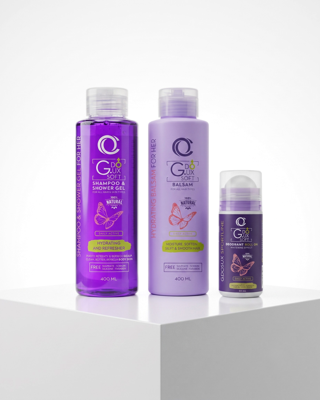 G.DOUX SPORTS Shower Set for HER