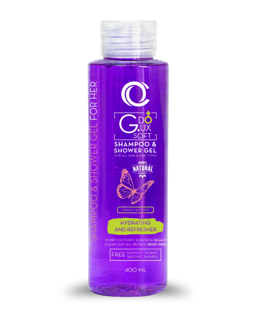 G.DOUX SPORTS Full Hair & Body Set for HER